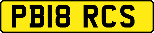 PB18RCS