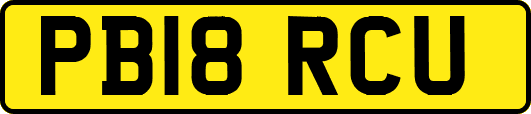 PB18RCU