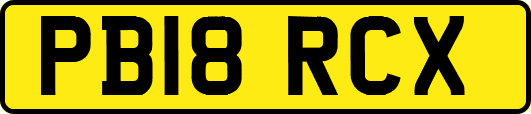 PB18RCX