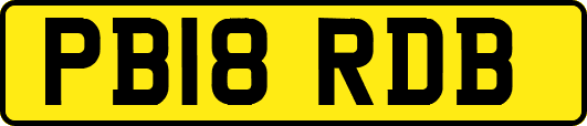 PB18RDB