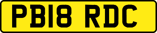 PB18RDC