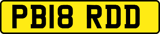 PB18RDD