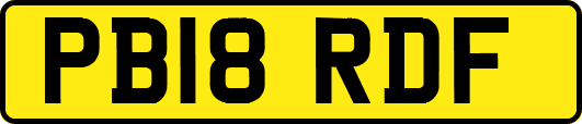 PB18RDF