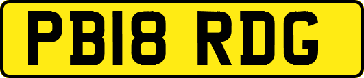 PB18RDG