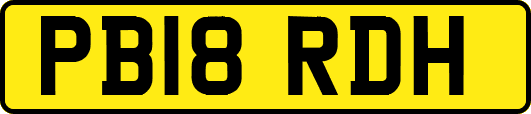 PB18RDH