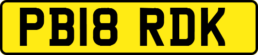 PB18RDK