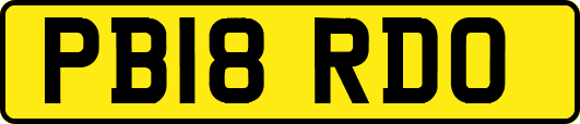 PB18RDO