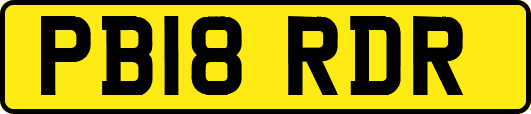PB18RDR