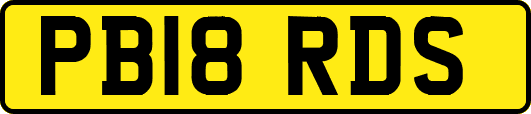 PB18RDS