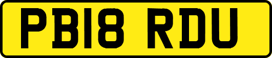 PB18RDU