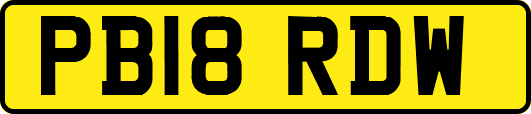 PB18RDW