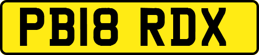 PB18RDX