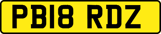 PB18RDZ