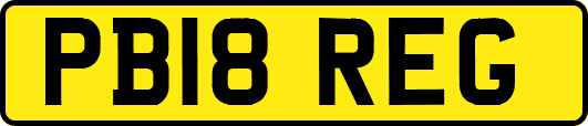PB18REG