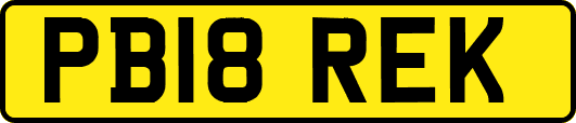 PB18REK