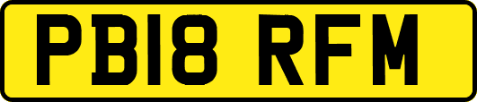 PB18RFM