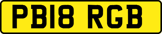 PB18RGB