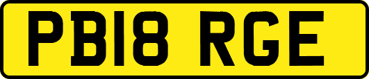 PB18RGE