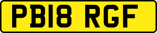 PB18RGF
