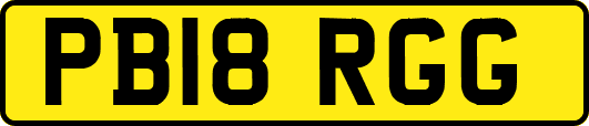 PB18RGG