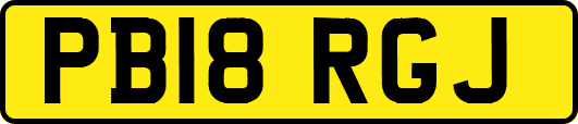 PB18RGJ
