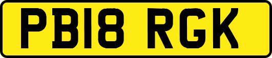PB18RGK