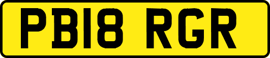 PB18RGR
