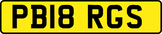 PB18RGS