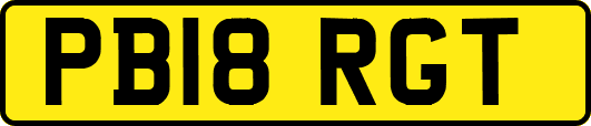 PB18RGT