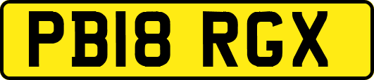 PB18RGX