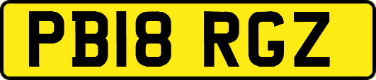 PB18RGZ