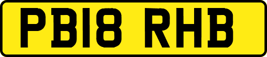 PB18RHB