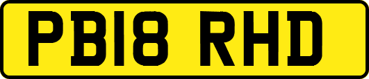 PB18RHD