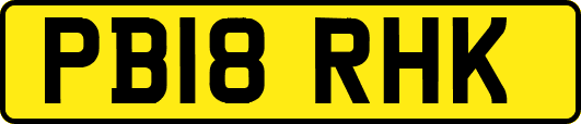 PB18RHK