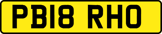 PB18RHO