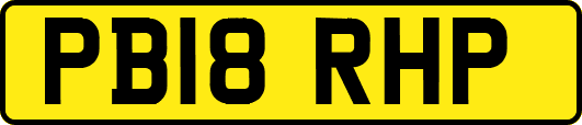 PB18RHP