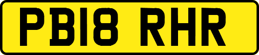PB18RHR