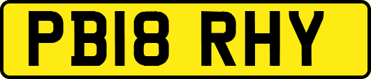 PB18RHY