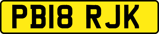 PB18RJK