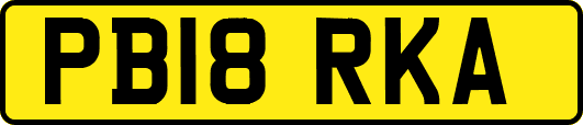 PB18RKA
