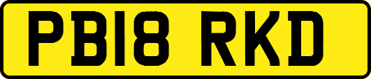 PB18RKD
