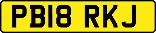 PB18RKJ