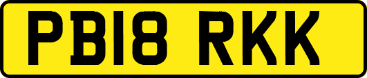 PB18RKK