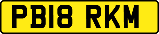 PB18RKM