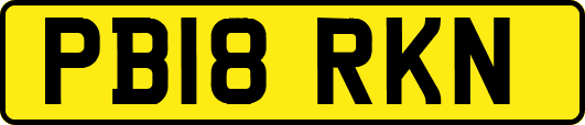 PB18RKN