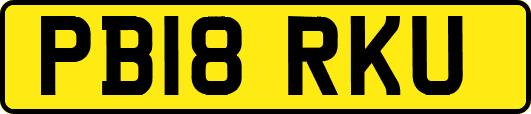 PB18RKU