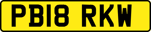 PB18RKW