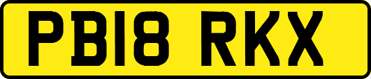 PB18RKX