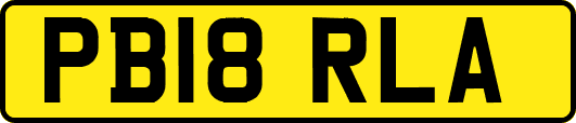 PB18RLA