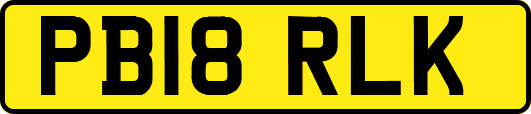 PB18RLK